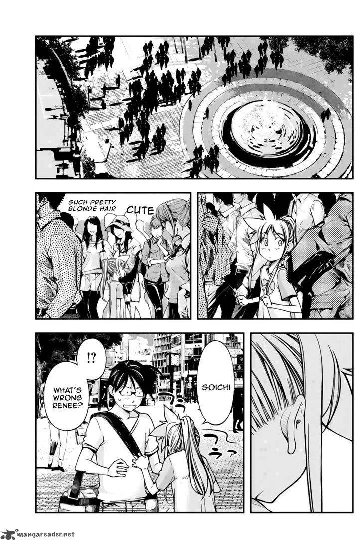 Boku to Rune to Aoarashi Chapter 13 page 6