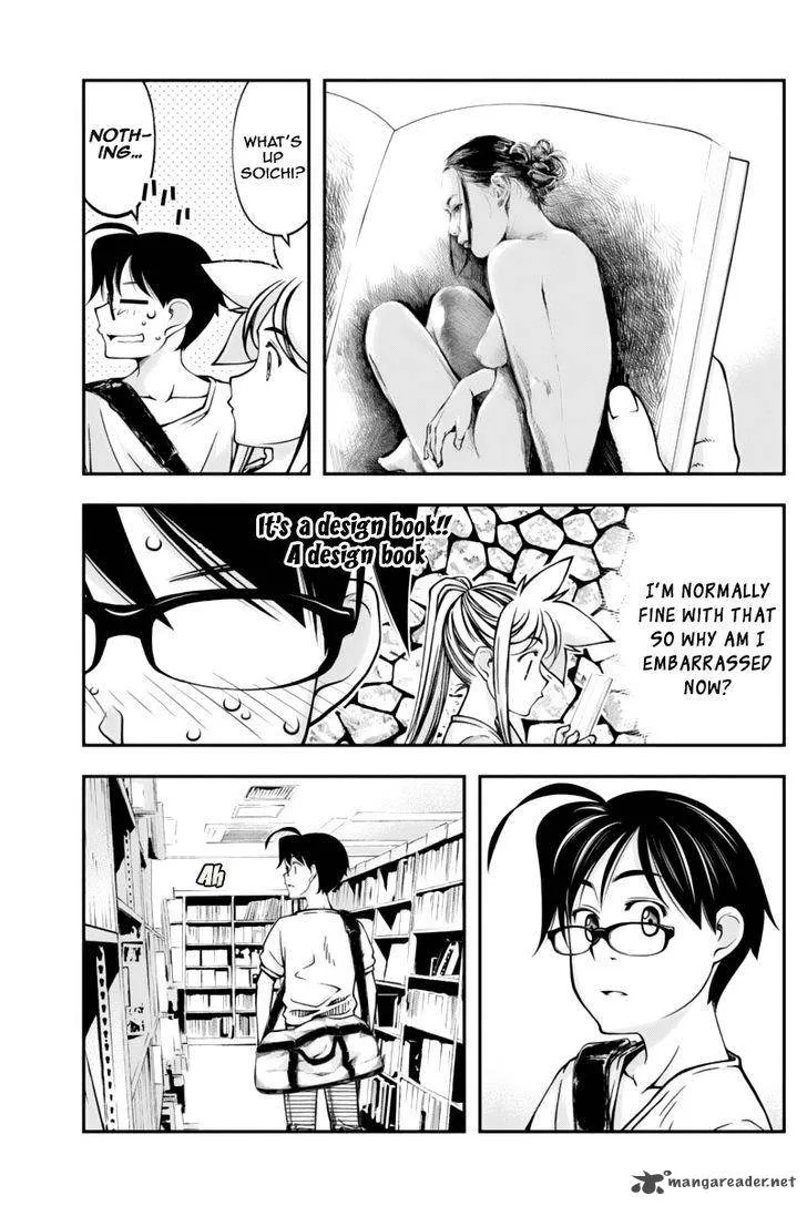 Boku to Rune to Aoarashi Chapter 13 page 10