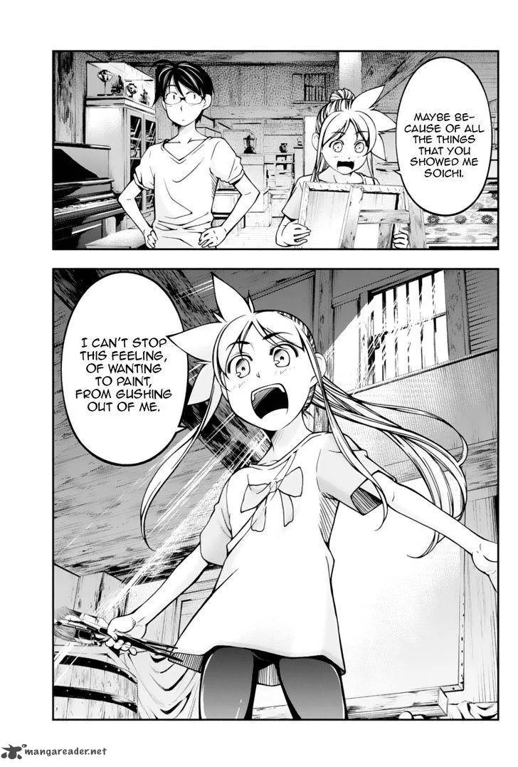 Boku to Rune to Aoarashi Chapter 14 page 8