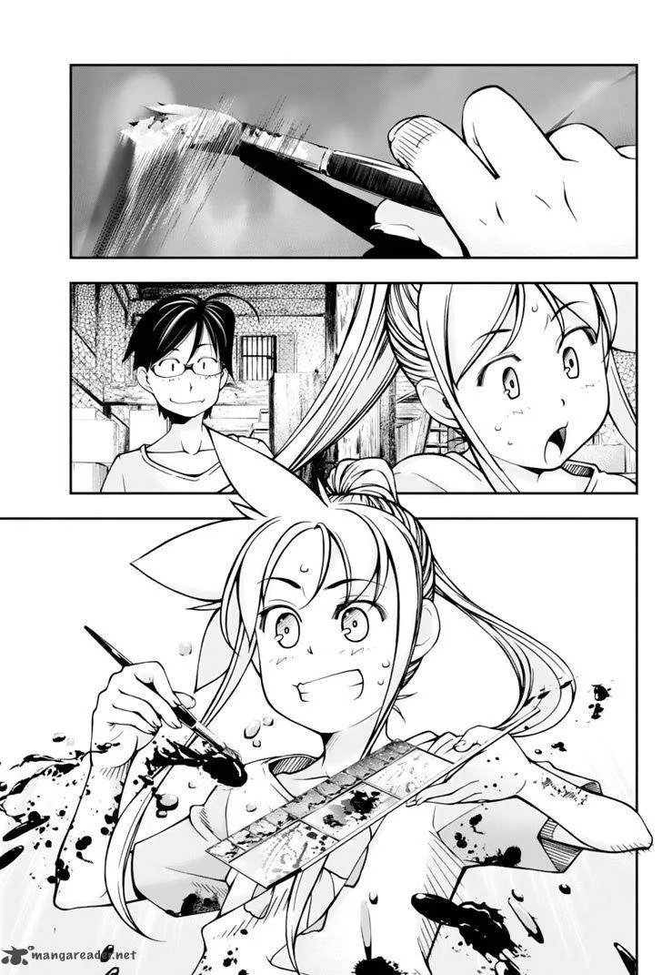 Boku to Rune to Aoarashi Chapter 14 page 10