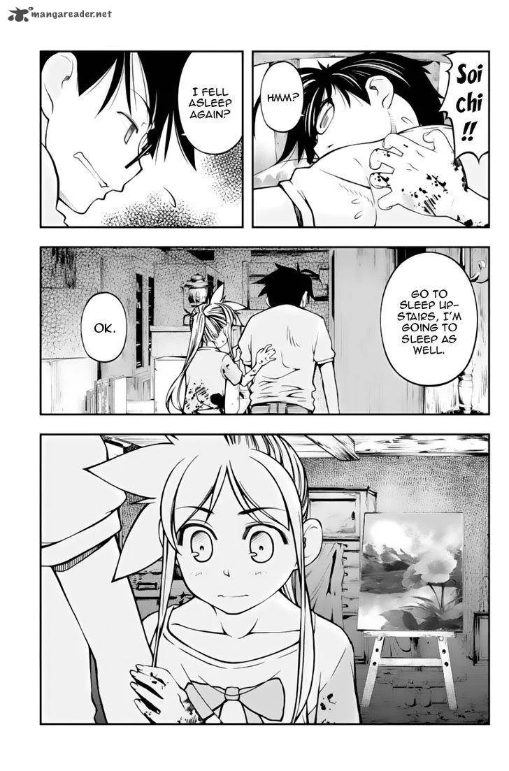 Boku to Rune to Aoarashi Chapter 14 page 16
