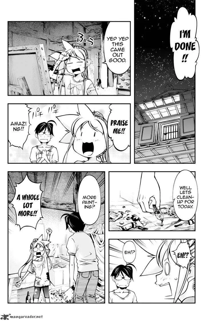 Boku to Rune to Aoarashi Chapter 14 page 11
