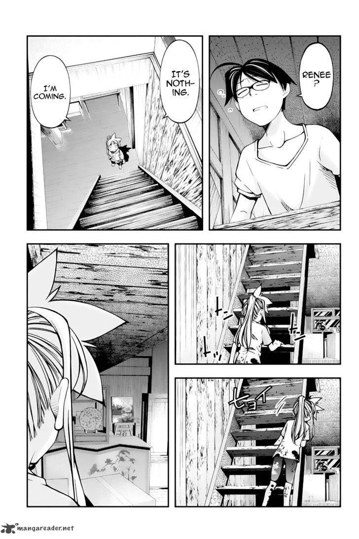 Boku to Rune to Aoarashi Chapter 14 page 18