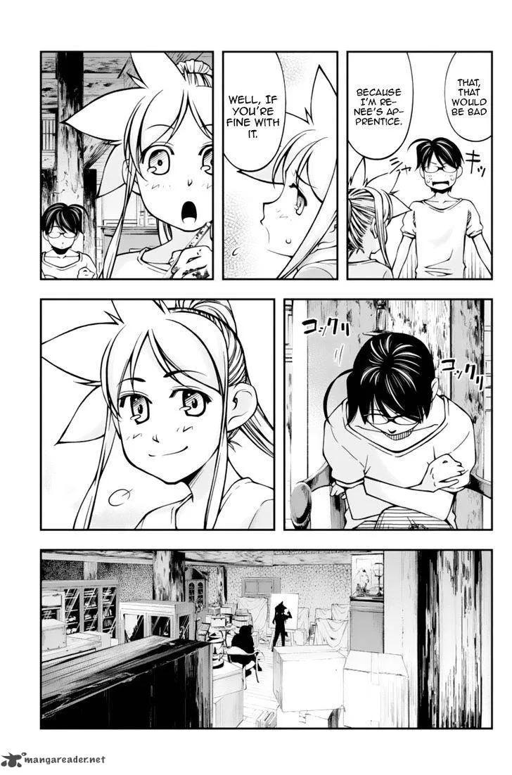 Boku to Rune to Aoarashi Chapter 14 page 14