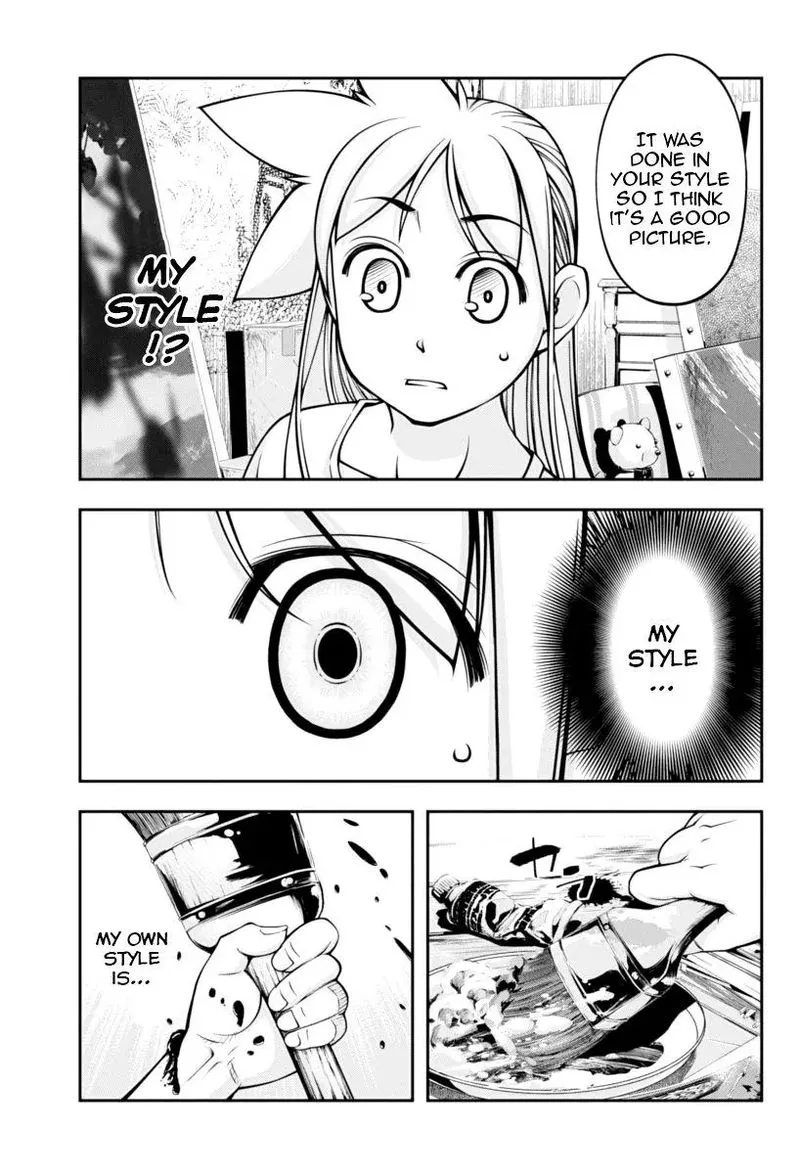 Boku to Rune to Aoarashi Chapter 15 page 8