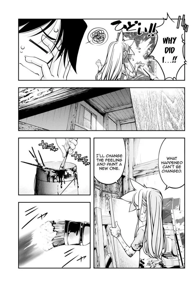 Boku to Rune to Aoarashi Chapter 15 page 10