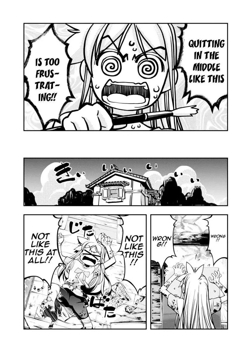 Boku to Rune to Aoarashi Chapter 15 page 14