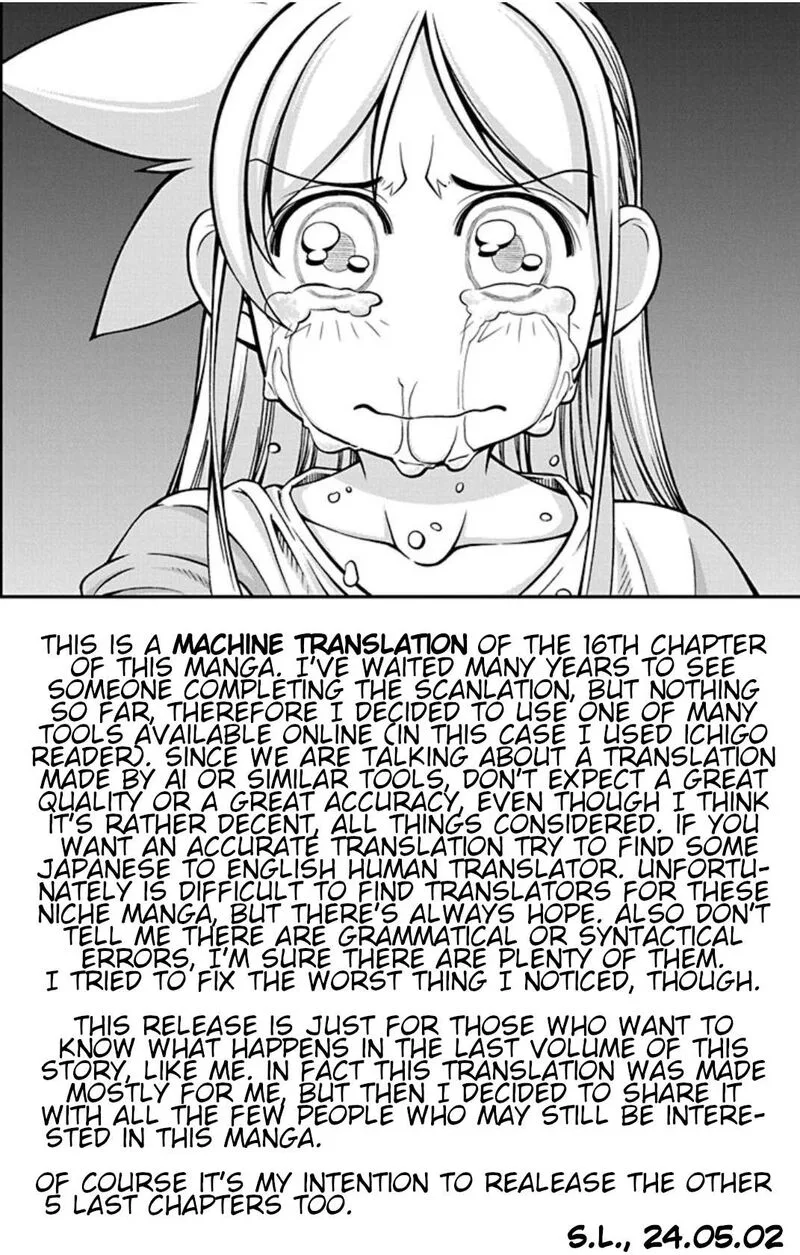 Boku to Rune to Aoarashi Chapter 16 page 1