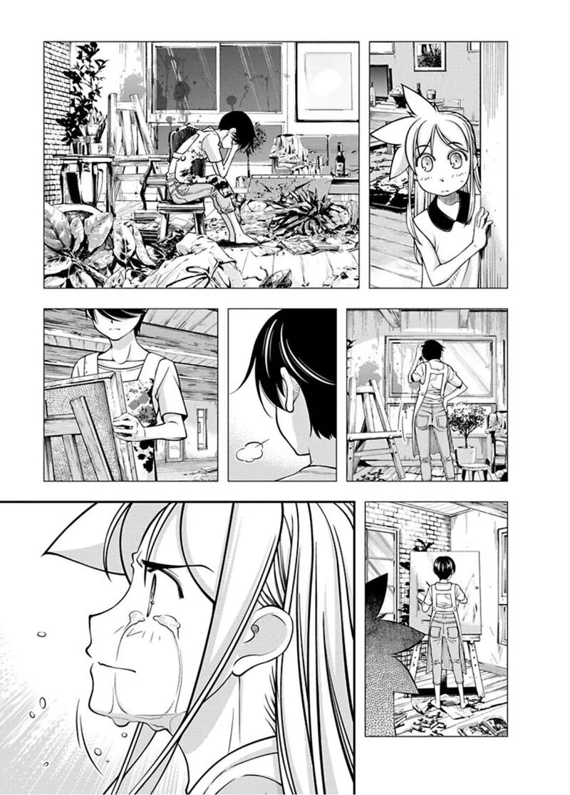 Boku to Rune to Aoarashi Chapter 16 page 18