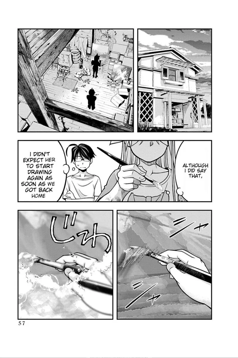 Boku to Rune to Aoarashi Chapter 16 page 16