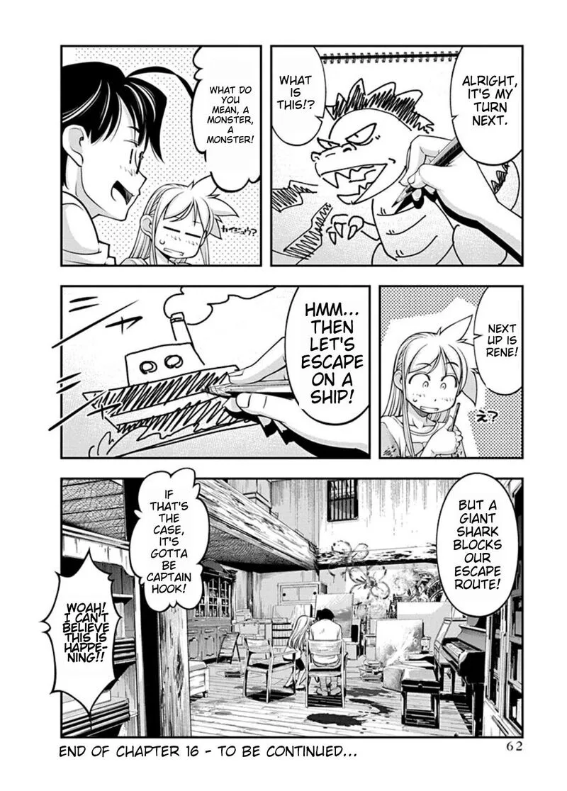 Boku to Rune to Aoarashi Chapter 16 page 21