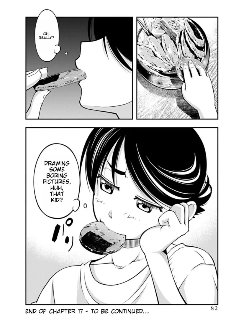 Boku to Rune to Aoarashi Chapter 17 page 20