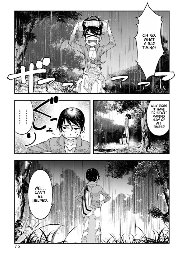 Boku to Rune to Aoarashi Chapter 17 page 13