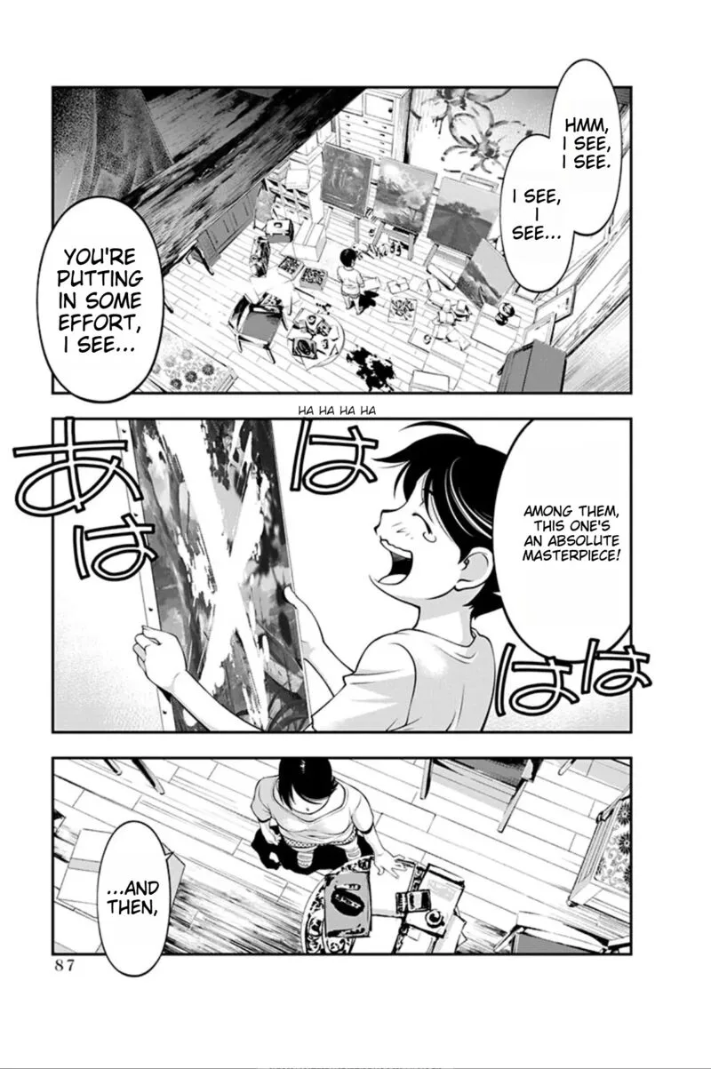 Boku to Rune to Aoarashi Chapter 18 page 4