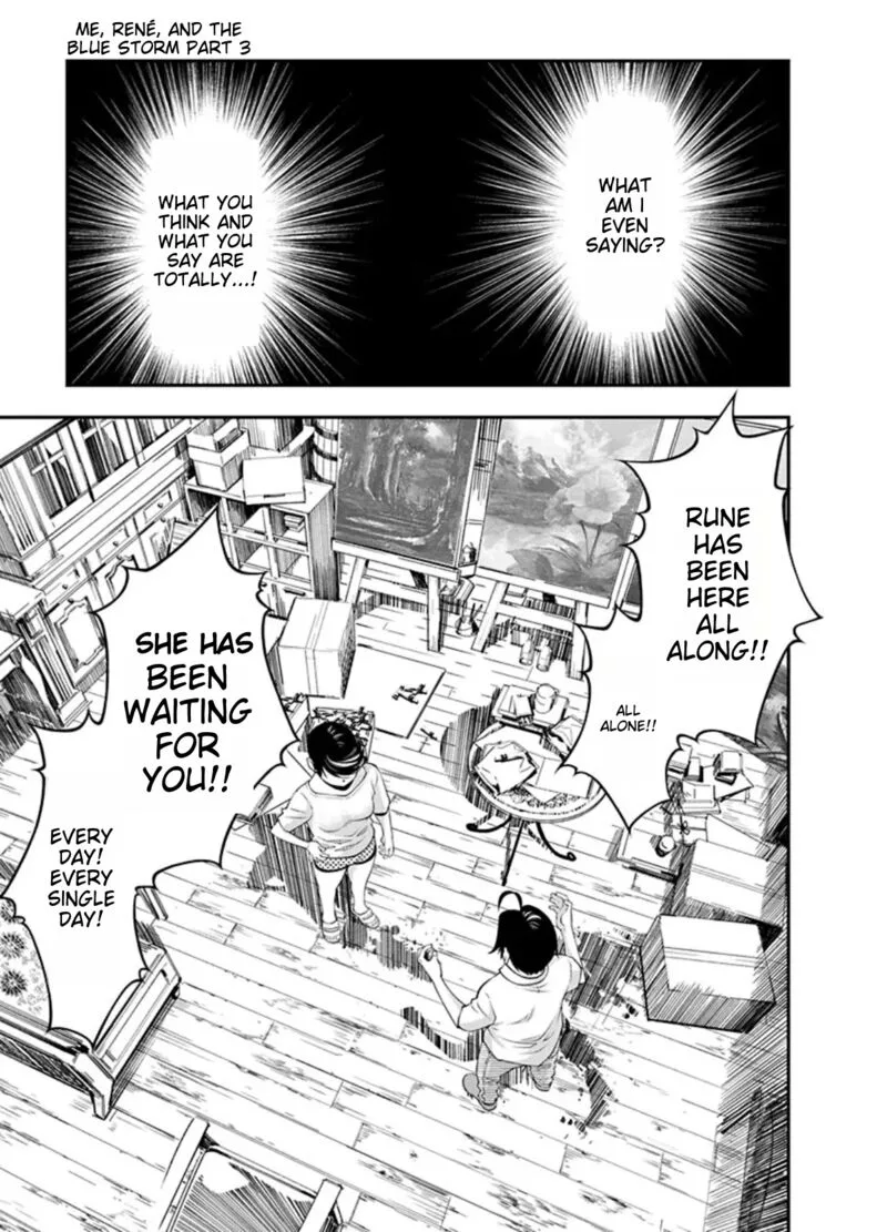 Boku to Rune to Aoarashi Chapter 18 page 10