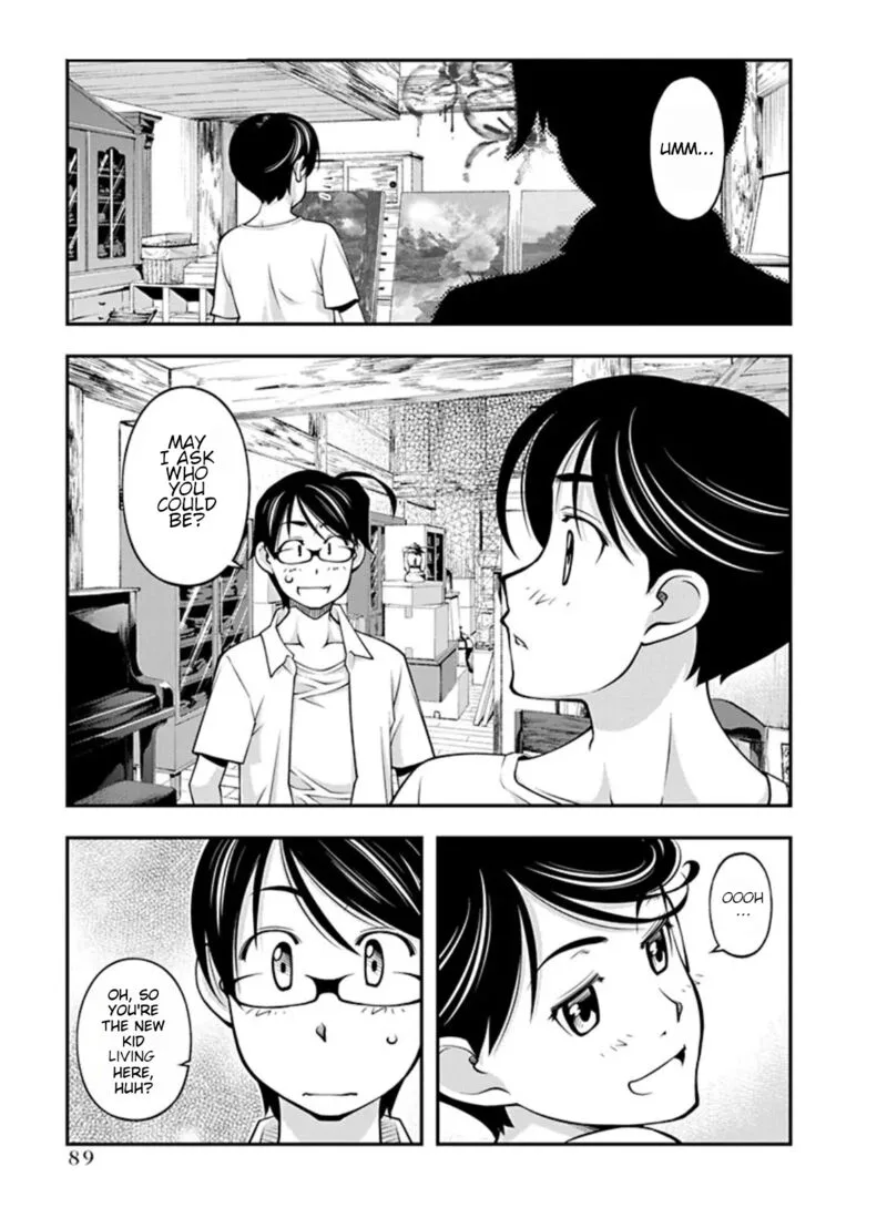Boku to Rune to Aoarashi Chapter 18 page 6