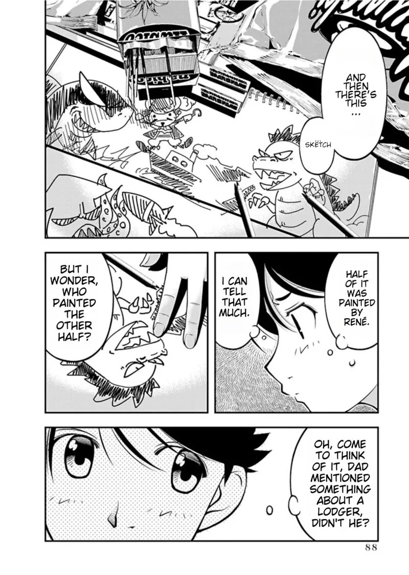 Boku to Rune to Aoarashi Chapter 18 page 5