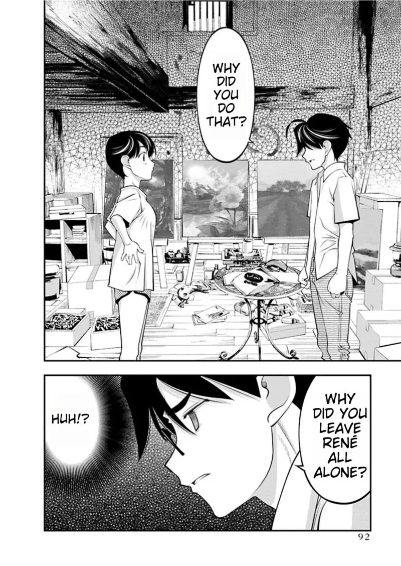 Boku to Rune to Aoarashi Chapter 18 page 9