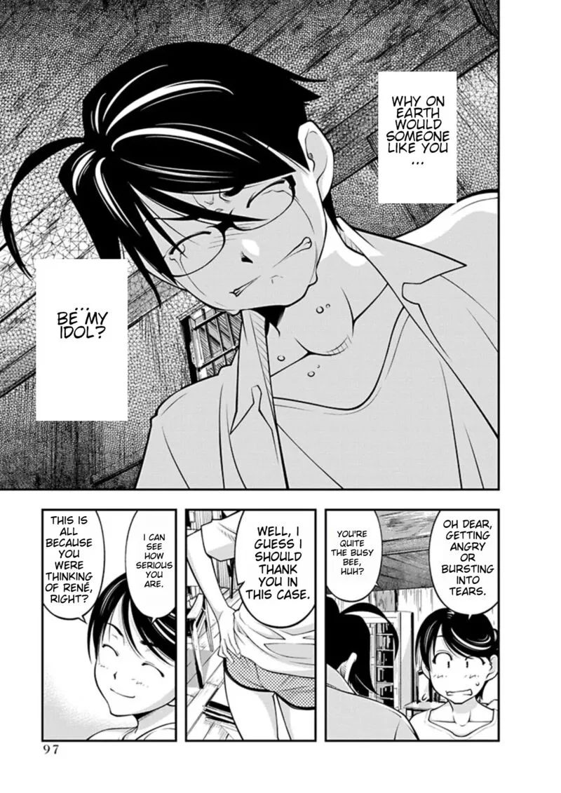 Boku to Rune to Aoarashi Chapter 18 page 14