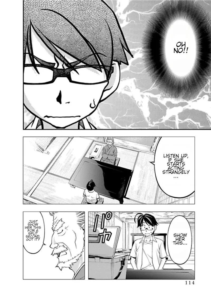Boku to Rune to Aoarashi Chapter 19 page 12