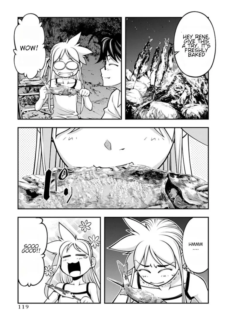 Boku to Rune to Aoarashi Chapter 19 page 17