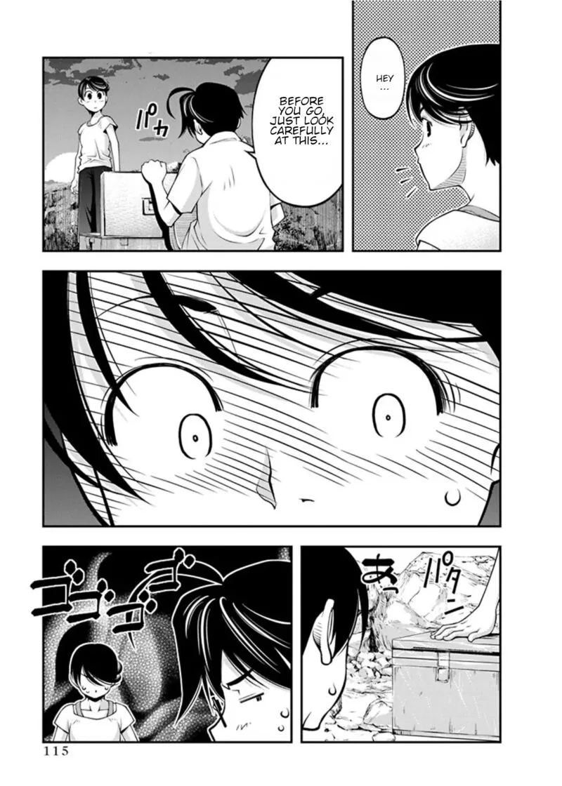 Boku to Rune to Aoarashi Chapter 19 page 13
