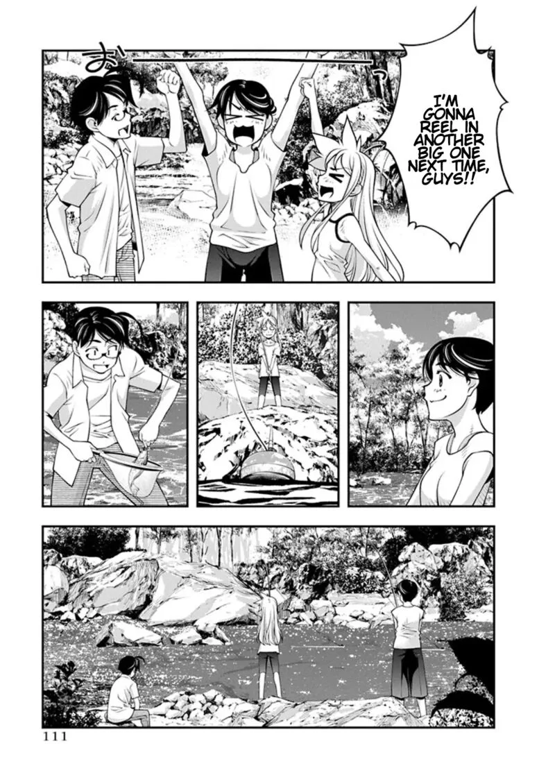 Boku to Rune to Aoarashi Chapter 19 page 9