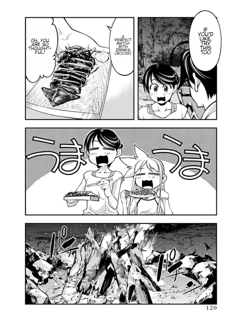 Boku to Rune to Aoarashi Chapter 19 page 18