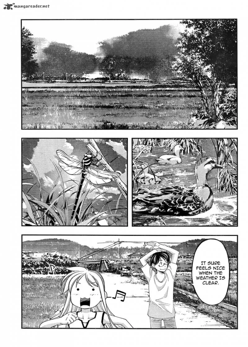Boku to Rune to Aoarashi Chapter 2 page 12