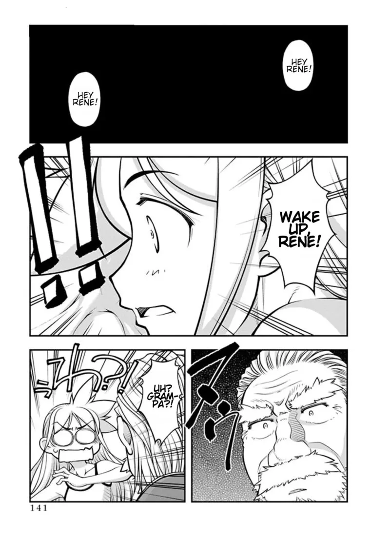 Boku to Rune to Aoarashi Chapter 20 page 19