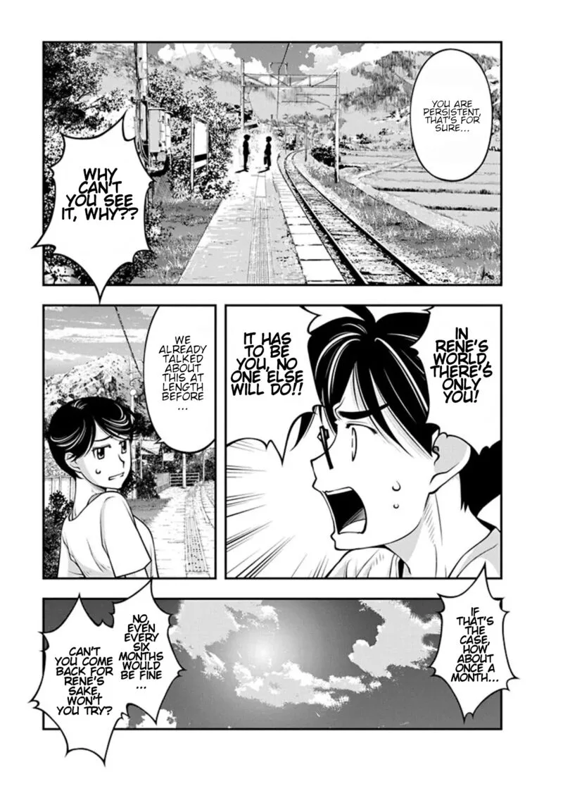 Boku to Rune to Aoarashi Chapter 21 page 9