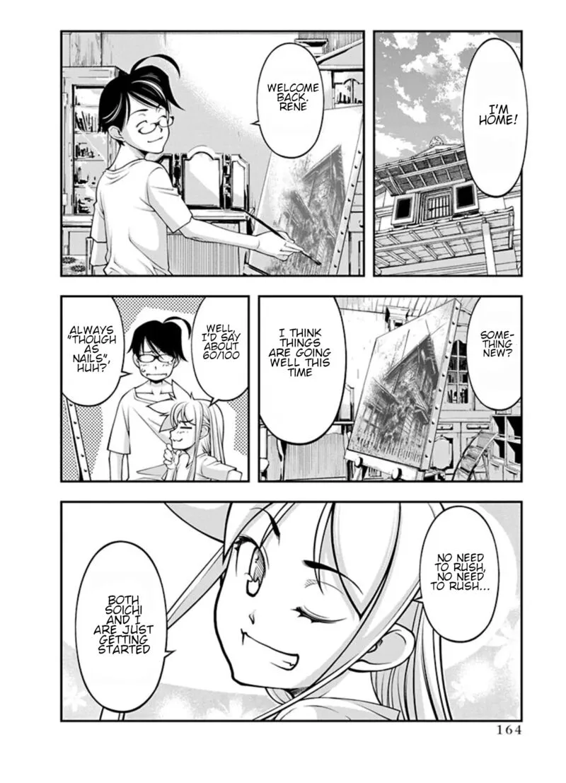 Boku to Rune to Aoarashi Chapter 21 page 22