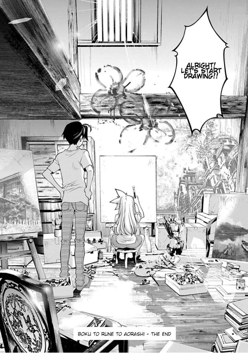Boku to Rune to Aoarashi Chapter 21 page 24