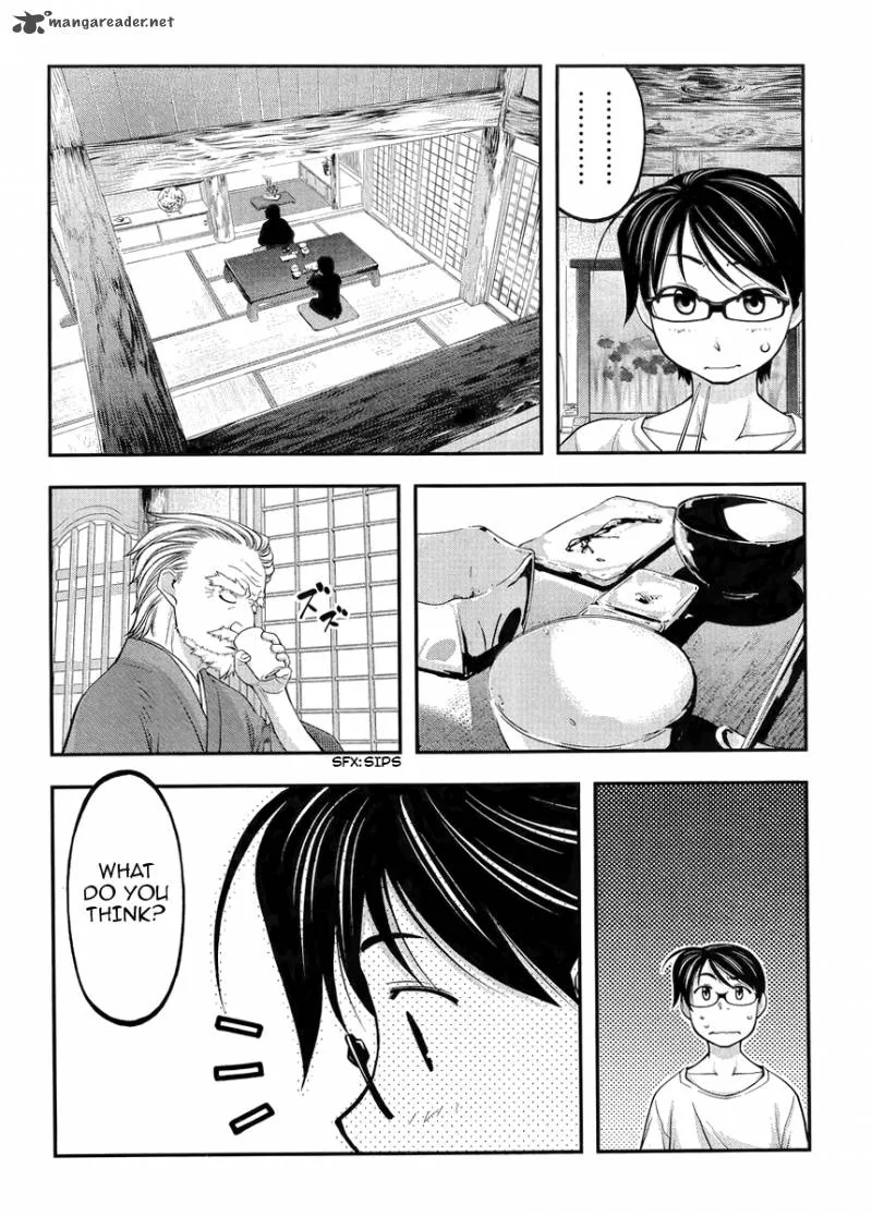 Boku to Rune to Aoarashi Chapter 3 page 9