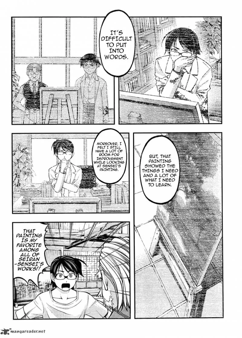 Boku to Rune to Aoarashi Chapter 3 page 13