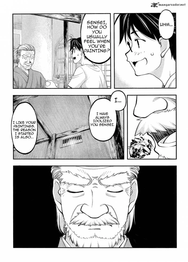 Boku to Rune to Aoarashi Chapter 3 page 8