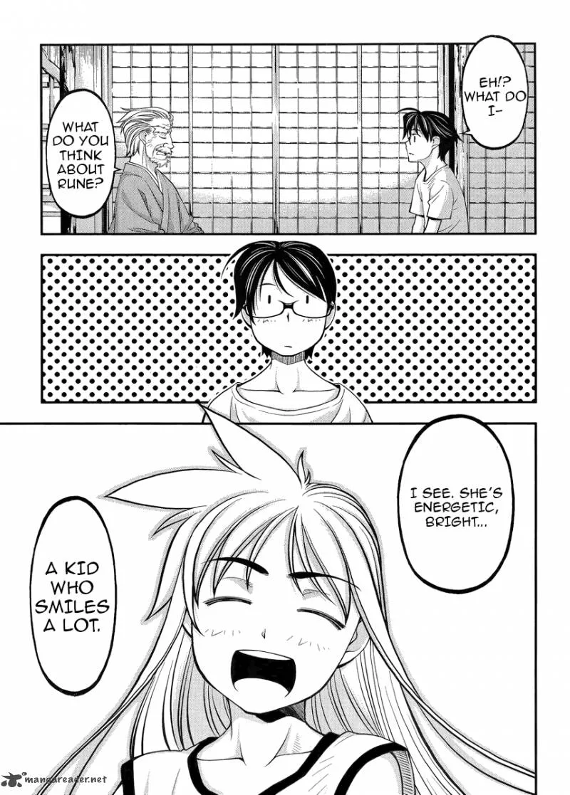 Boku to Rune to Aoarashi Chapter 3 page 10