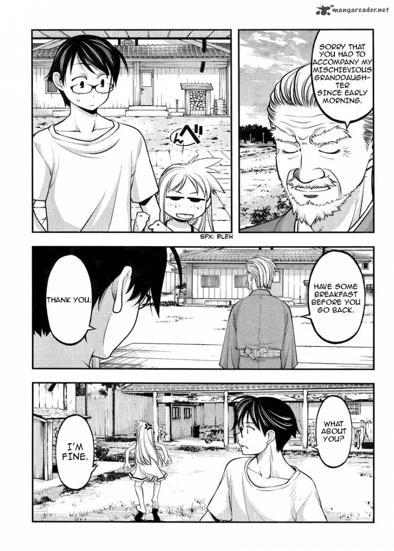 Boku to Rune to Aoarashi Chapter 3 page 6