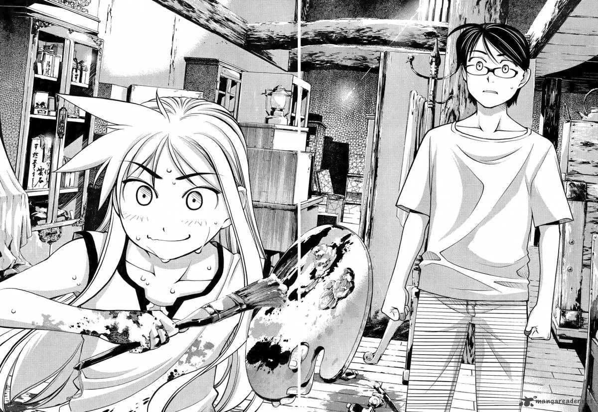 Boku to Rune to Aoarashi Chapter 3 page 17