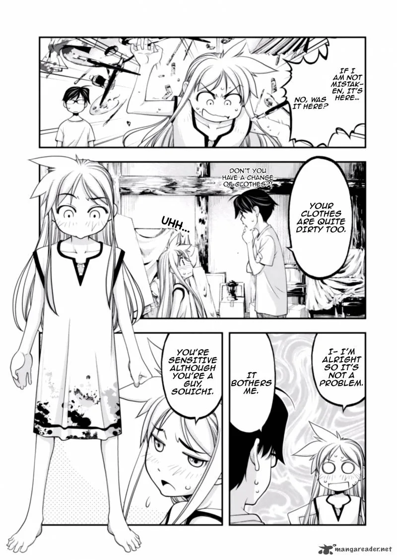 Boku to Rune to Aoarashi Chapter 4 page 7