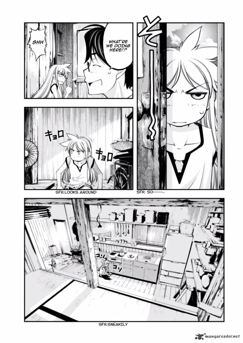 Boku to Rune to Aoarashi Chapter 4 page 9