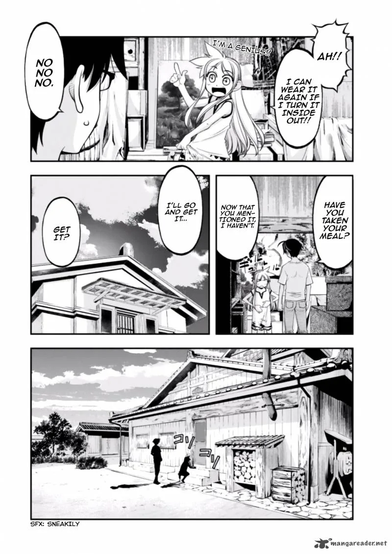 Boku to Rune to Aoarashi Chapter 4 page 8