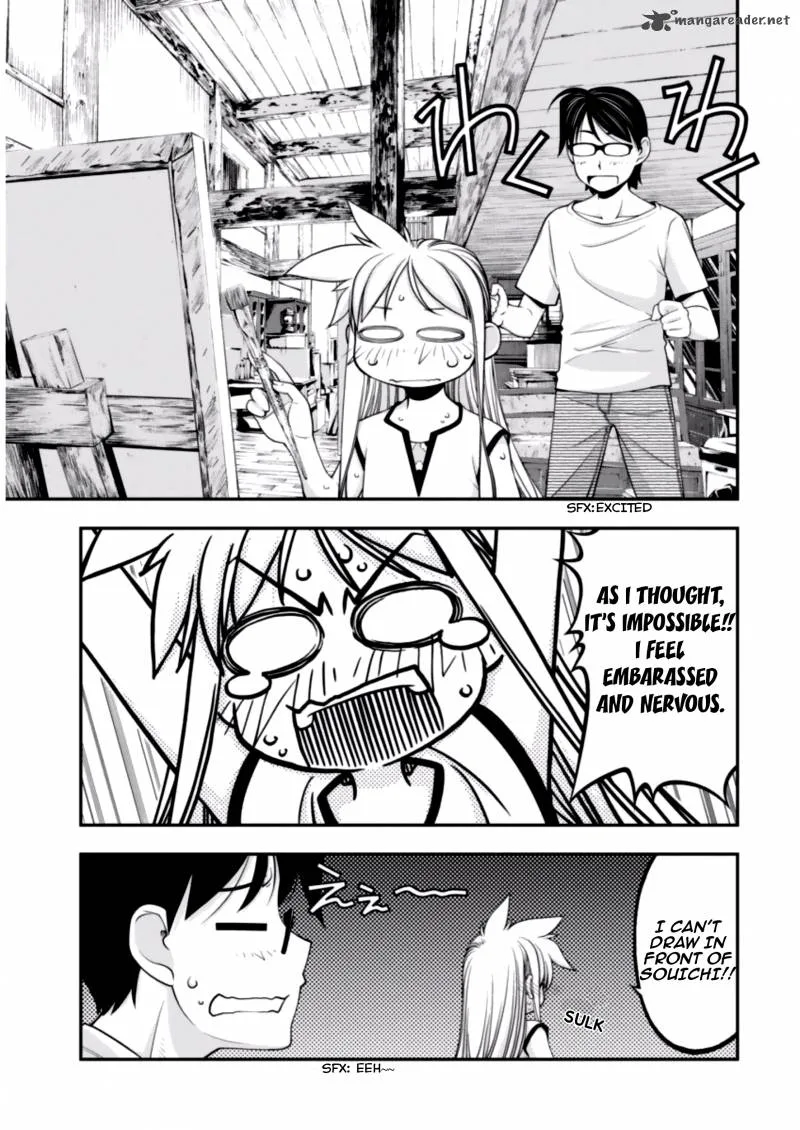 Boku to Rune to Aoarashi Chapter 4 page 6