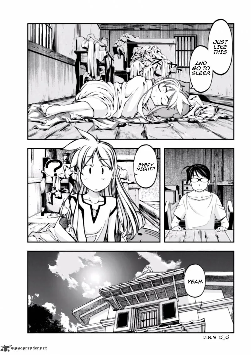 Boku to Rune to Aoarashi Chapter 4 page 15