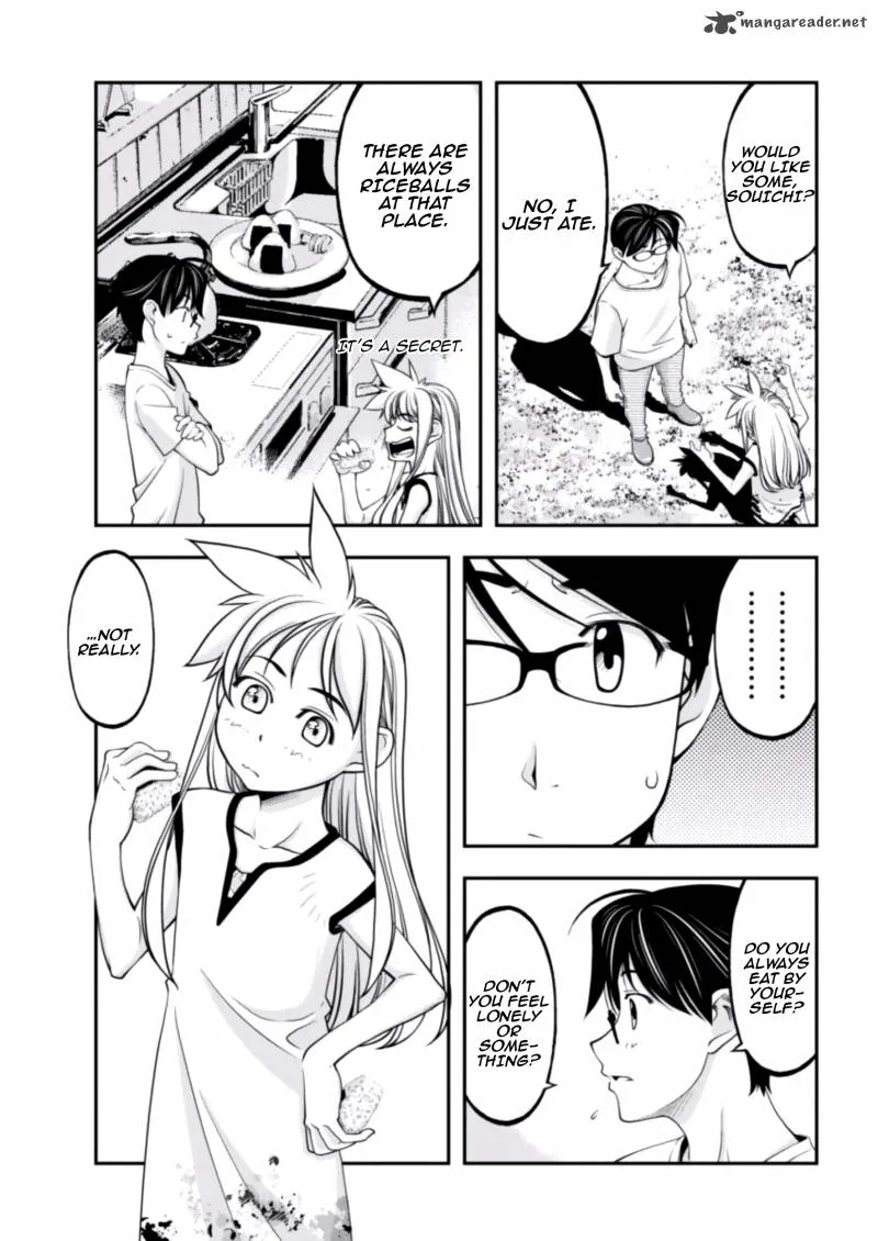 Boku to Rune to Aoarashi Chapter 4 page 11