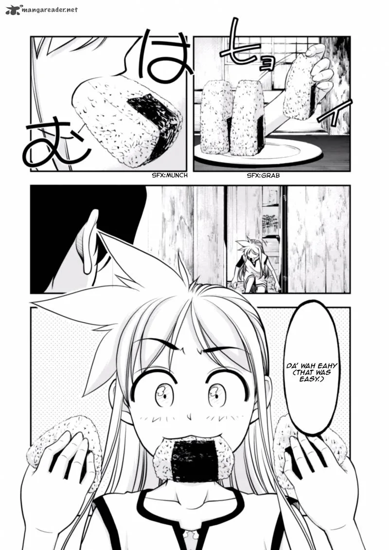 Boku to Rune to Aoarashi Chapter 4 page 10