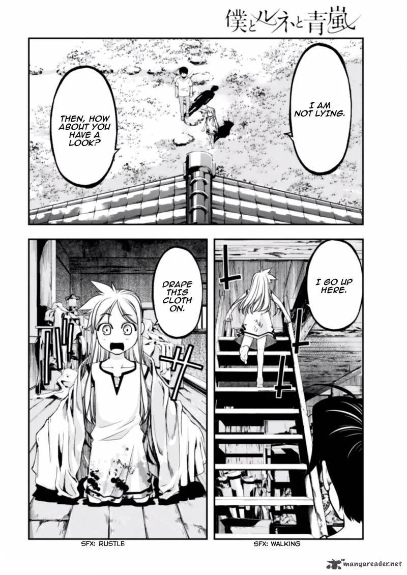 Boku to Rune to Aoarashi Chapter 4 page 14