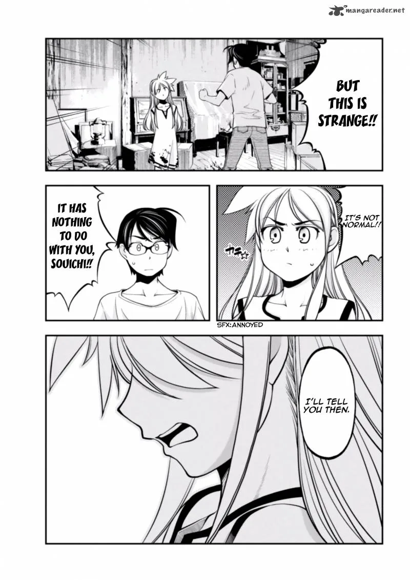 Boku to Rune to Aoarashi Chapter 4 page 19