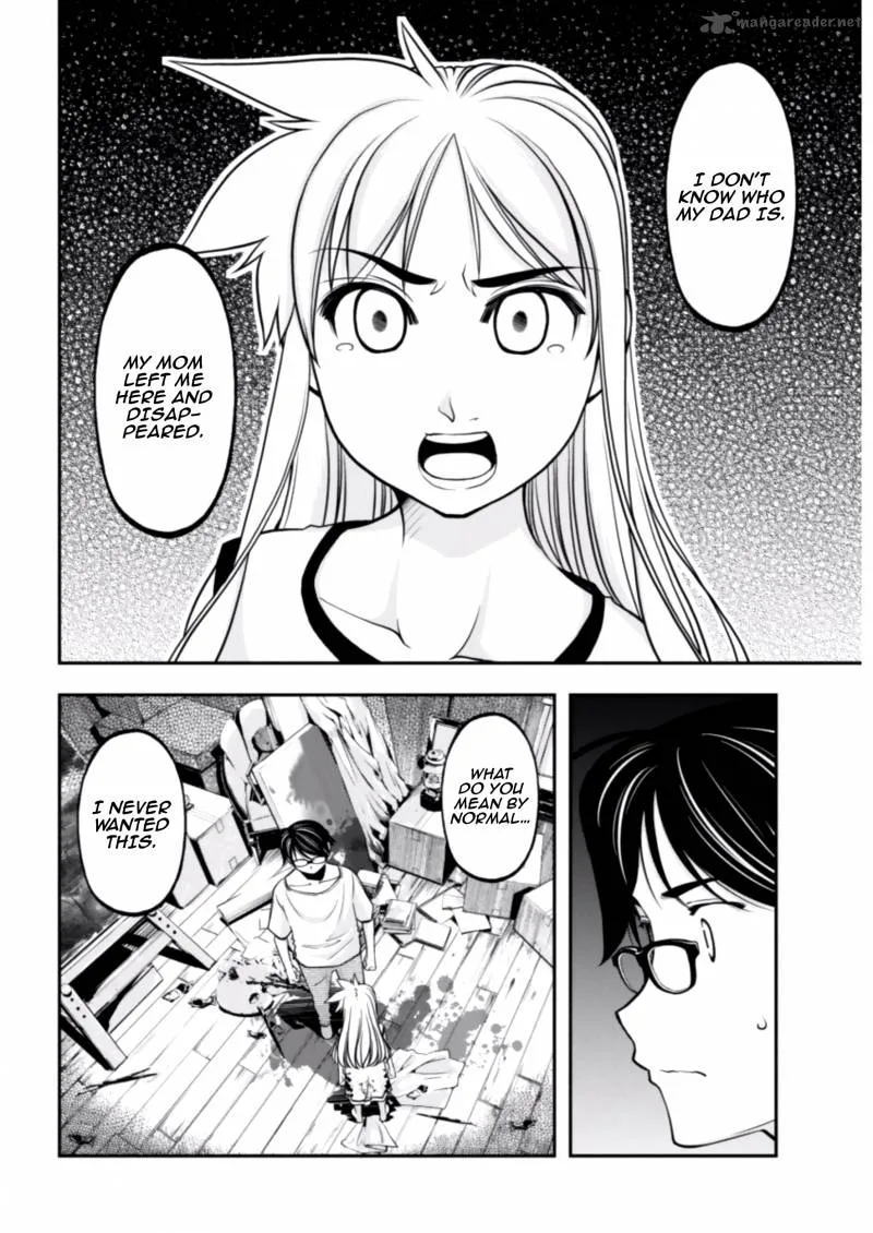 Boku to Rune to Aoarashi Chapter 4 page 20