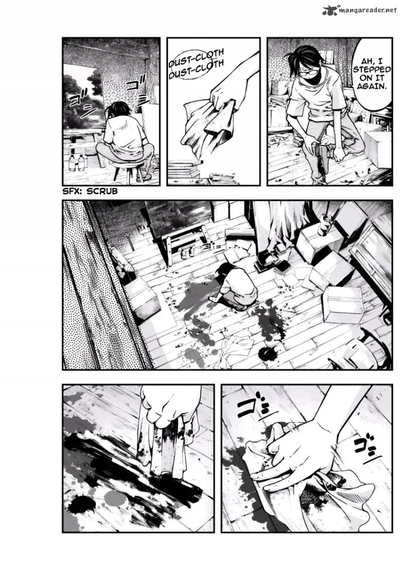 Boku to Rune to Aoarashi Chapter 5 page 5